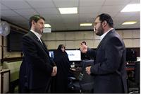 بازدید وزیر ارتباطات از خبرگزاری فارس