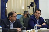 نشست مشترک اعضای کمیسیون برنامه و بودجه مجلس شورای اسلامی با وزیر ارتباطات و فناوری اطلاعات