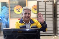 بازدید وزیر ارتباطات از اداره پست شهید مفتح به مناسبت روز جهانی پست