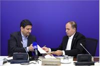 دیدار وزرای جهاد کشاورزی و ارتباطات