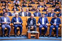آیین یک ایران متصل با حضور رییس جمهور و وزیر ارتباطات
