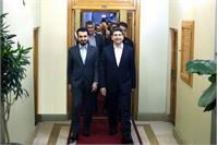 نشست خبری وزرای ارتباطات ایران و عراق