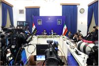 افتتاح نمایشگاه الکامپ با حضور وزرای ارتباطات ایران و عراق