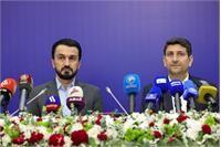 نشست خبری وزرای ارتباطات ایران و عراق