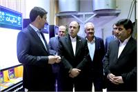 دیدار وزرای جهاد کشاورزی و ارتباطات