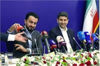نشست خبری وزرای ارتباطات ایران و عراق