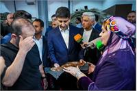 افتتاح نمایشگاه توانمندی های روستایی و عشایری با حضور وزیر ارتباطات