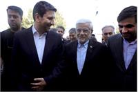 بازدیدمعاون اول رئیس‌جمهور و وزیر ارتباطات از بیست‌ونهمین نمایشگاه بین‌المللی الکامپ