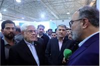بازدیدمعاون اول رئیس‌جمهور و وزیر ارتباطات از بیست‌ونهمین نمایشگاه بین‌المللی الکامپ
