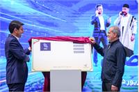 آیین یک ایران متصل با حضور رییس جمهور و وزیر ارتباطات