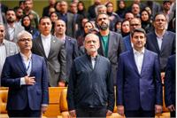 آیین یک ایران متصل با حضور رییس جمهور و وزیر ارتباطات
