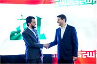افتتاح نمایشگاه الکامپ با حضور وزرای ارتباطات ایران و عراق
