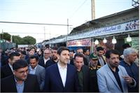 سفر وزیر ارتباطات به استان چهارمحال و بختیاری