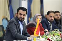 دیدار دو جانبه وزیران ارتباطات ایران و عراق