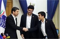 دیدار وزیر ارتباطات با مدال‌آوران طلای جهانی المپیاد نجوم و اخترفیزیک