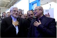 بازدیدمعاون اول رئیس‌جمهور و وزیر ارتباطات از بیست‌ونهمین نمایشگاه بین‌المللی الکامپ