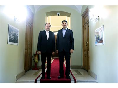 دیدار وزرای جهاد کشاورزی و ارتباطات