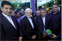 بازدیدمعاون اول رئیس‌جمهور و وزیر ارتباطات از بیست‌ونهمین نمایشگاه بین‌المللی الکامپ