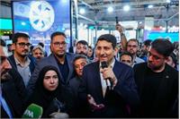 افتتاح نمایشگاه الکامپ با حضور وزرای ارتباطات ایران و عراق