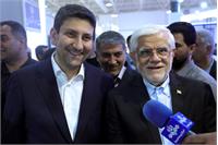 بازدیدمعاون اول رئیس‌جمهور و وزیر ارتباطات از بیست‌ونهمین نمایشگاه بین‌المللی الکامپ