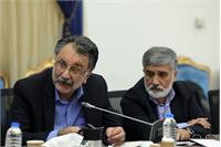 نشست مشترک اعضای کمیسیون برنامه و بودجه مجلس شورای اسلامی با وزیر ارتباطات و فناوری اطلاعات