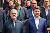 آیین یک ایران متصل با حضور رییس جمهور و وزیر ارتباطات