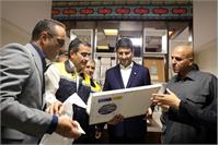 بازدید وزیر ارتباطات از اداره پست شهید مفتح به مناسبت روز جهانی پست