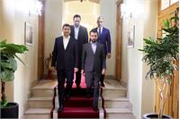 دیدار دو جانبه وزیران ارتباطات ایران و عراق