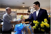 بازدید وزیر ارتباطات از اداره پست شهید مفتح به مناسبت روز جهانی پست