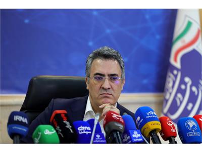 نشست خبری مدیرعامل شرکت ارتباطات زیرساخت
