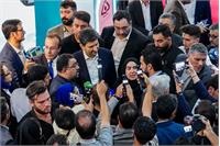 افتتاح نمایشگاه الکامپ با حضور وزرای ارتباطات ایران و عراق