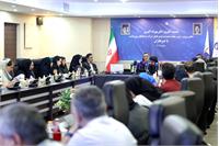 نشست خبری مدیرعامل شرکت ارتباطات زیرساخت