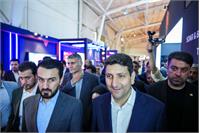 افتتاح نمایشگاه الکامپ با حضور وزرای ارتباطات ایران و عراق
