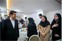 نشست صمیمانه وزیر ارتباطات با اصحاب رسانه