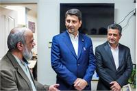 بازدید وزیر ارتباطات از خبرگزاری ایسنا به مناسبت روز خبرنگار