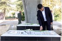 افتتاح نمایشگاه «دفاع همچنان باقی است» با حضور وزیر ارتباطات