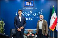 بازدید وزیر ارتباطات از خبرگزاری ایسنا به مناسبت روز خبرنگار
