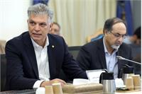 جلسه کنترل پروژه فیبر نوری با حضور مدیران اپراتورهای مجری