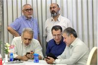 نشست صمیمانه وزیر ارتباطات با اصحاب رسانه