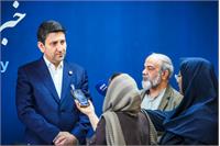 بازدید وزیر ارتباطات از خبرگزاری ایسنا به مناسبت روز خبرنگار