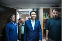 بازدید وزیر ارتباطات از خبرگزاری ایسنا به مناسبت روز خبرنگار