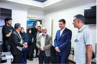 بازدید وزیر ارتباطات از خبرگزاری ایسنا به مناسبت روز خبرنگار